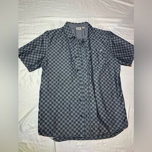 Vans Gray Checkered Men's Shirt